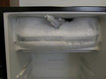 Defrosting emergency