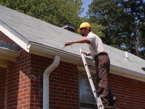 Cleaning gutters