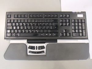Adapted Keyboard