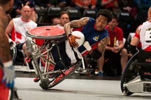 Wheelchair rugby