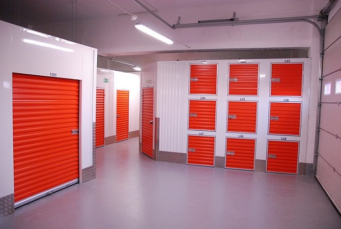 self storage london