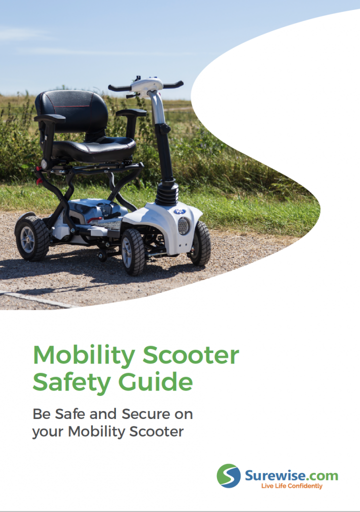 Mobility scooter saftey guide