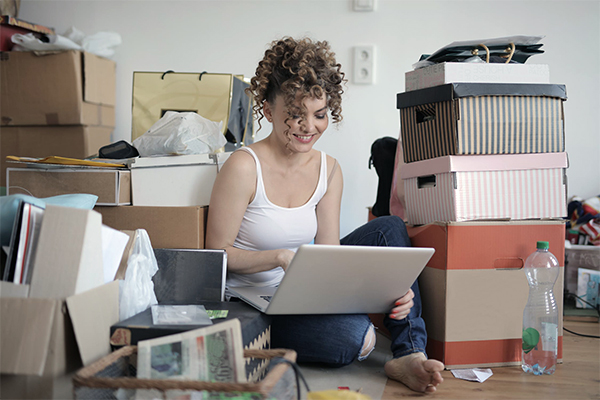 Organising home storage