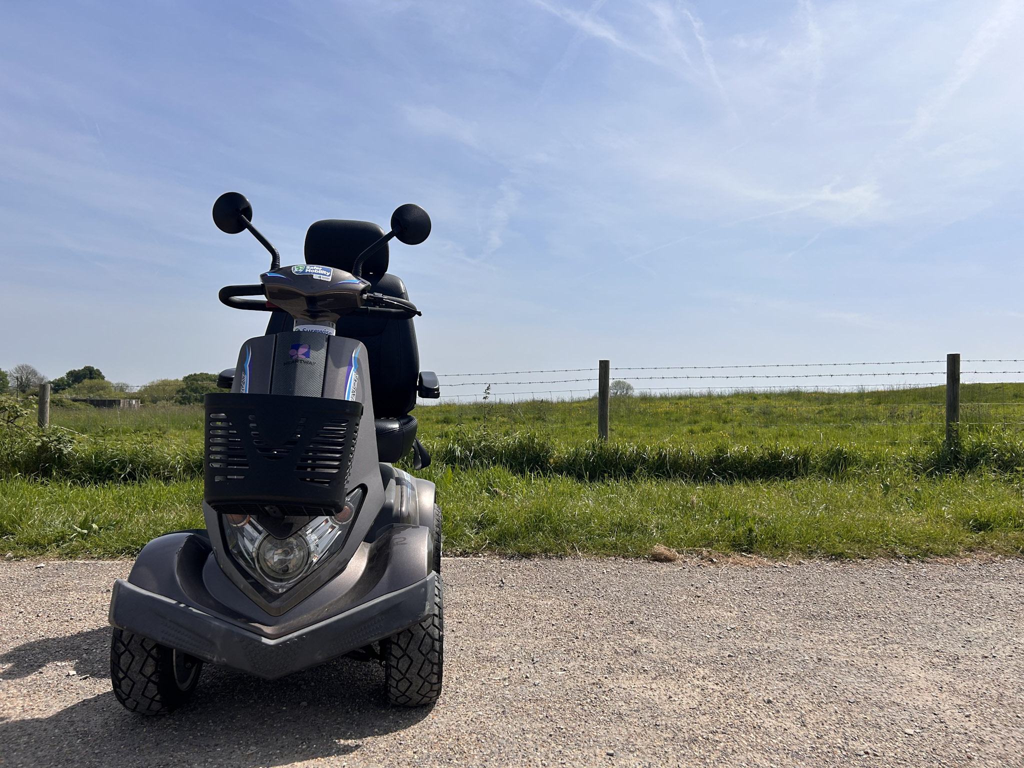 Mobility Scooters, Road Tax and VAT Exemption