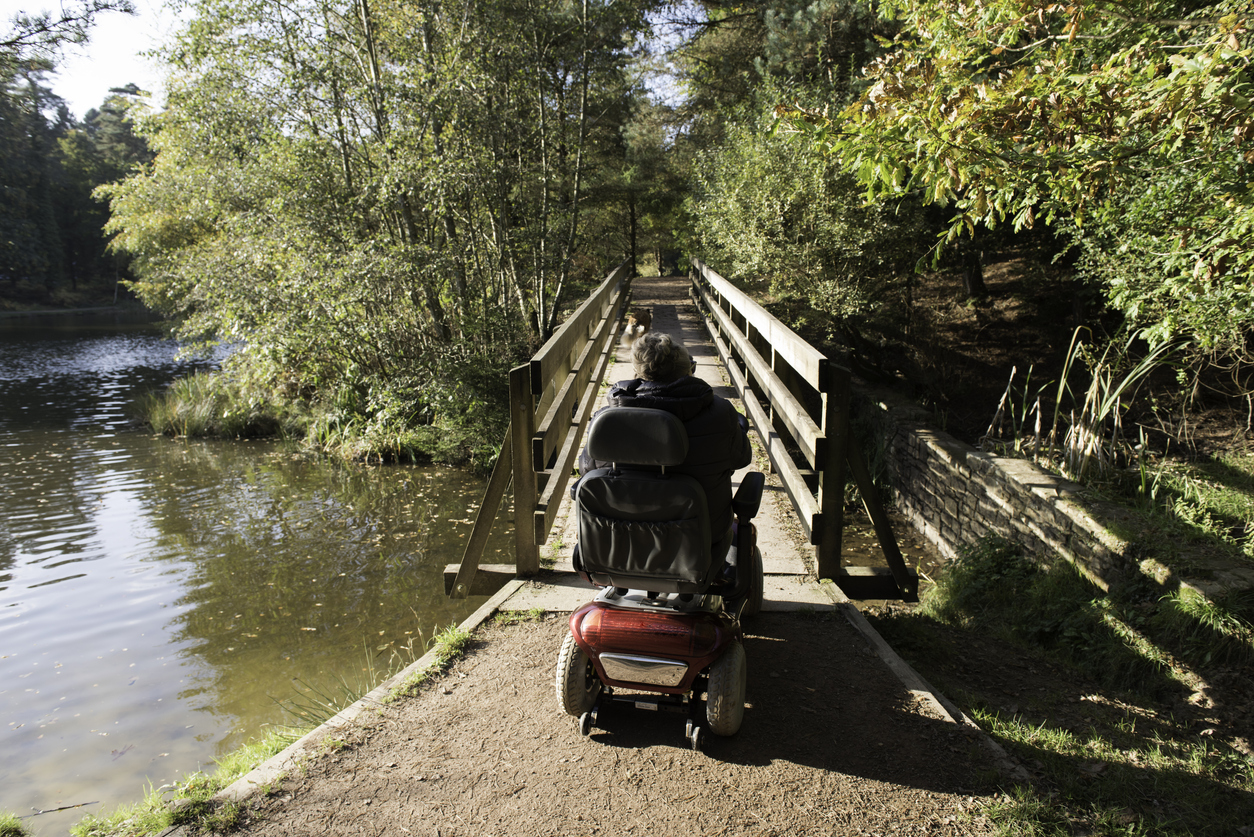 Using your mobility scooter to explore the outdoors: Best trails and parks