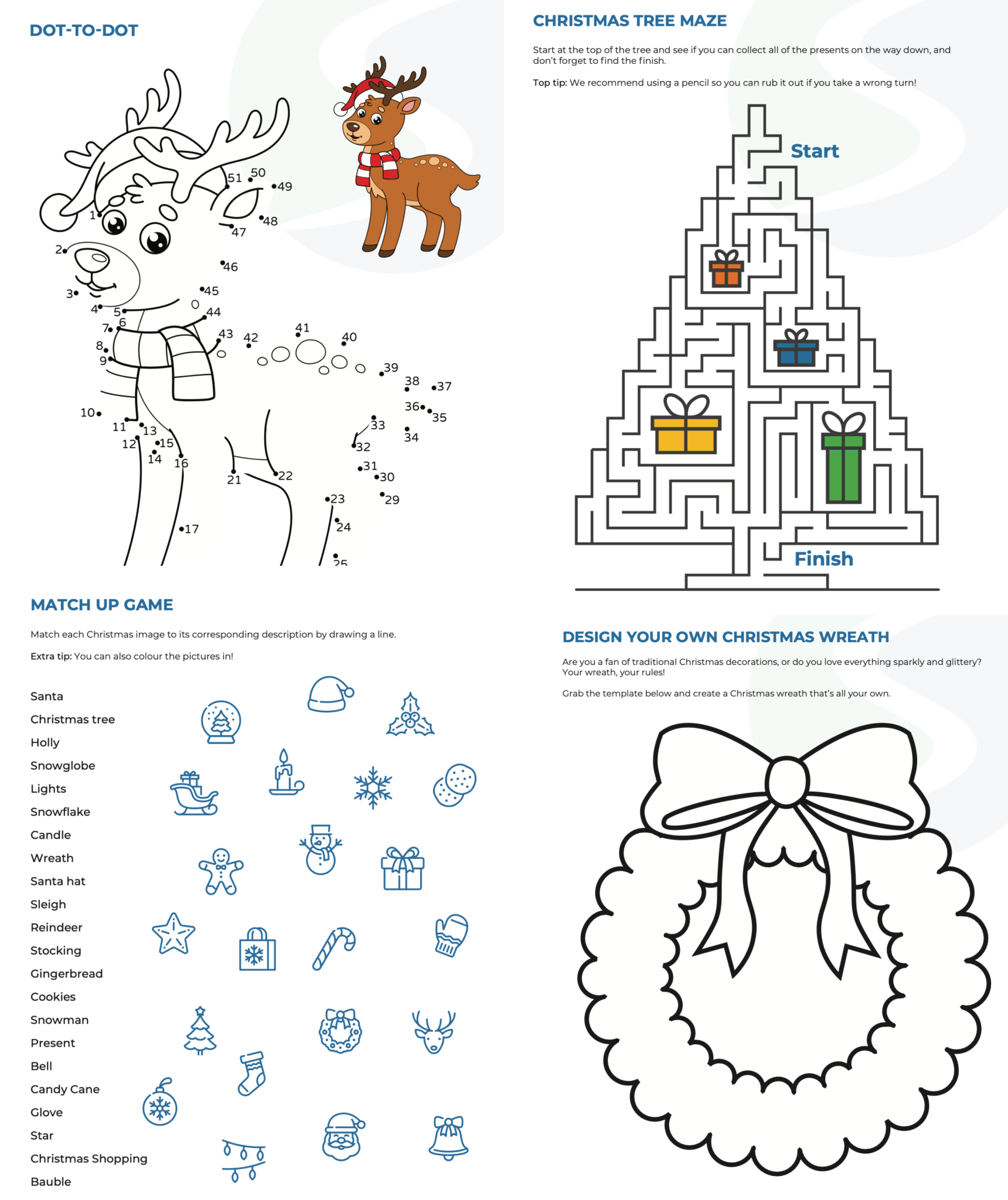 Free Printable Activities for Dementia Patients & Elderly Clients
